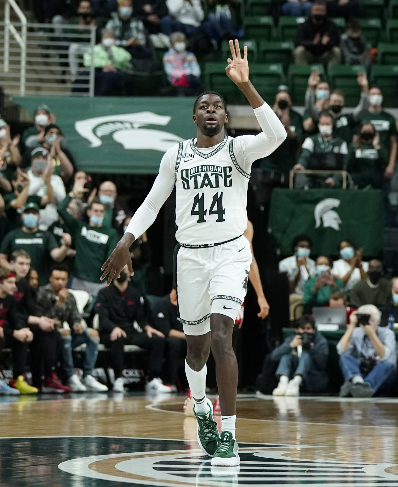Nebraska vs. Michigan State, 1.5